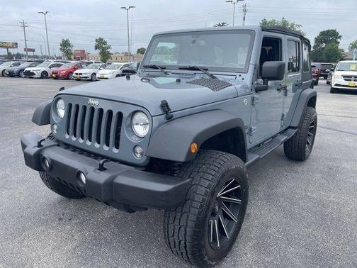 2015 Jeep Wrangler Unlimited Sport
