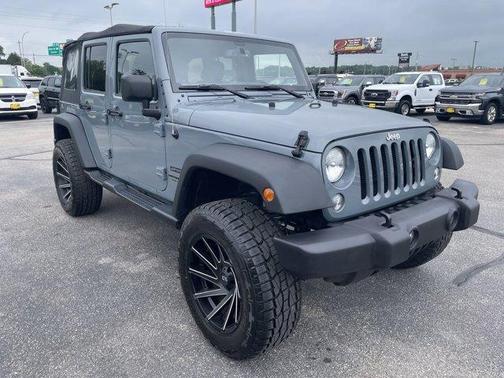 2015 Jeep Wrangler Unlimited Sport