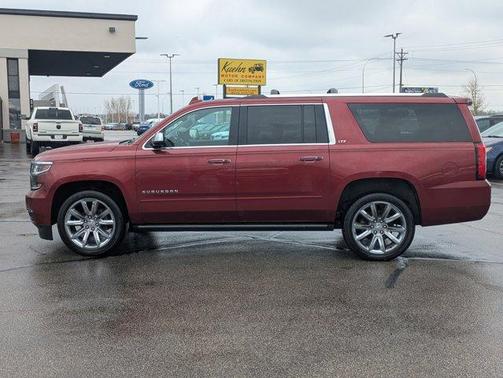 2016 Chevrolet Suburban LTZ