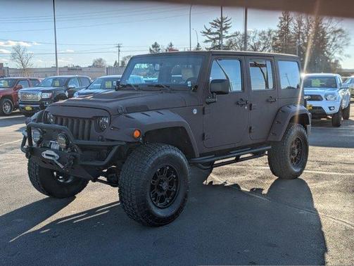 2013 Jeep Wrangler Unlimited Sport