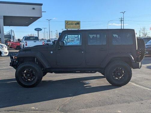 2013 Jeep Wrangler Unlimited Sport