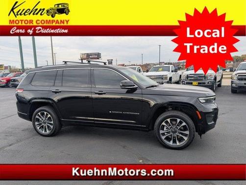 2022 Jeep Grand Cherokee L Overland