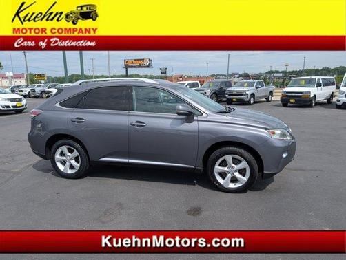 Nebula Gray Pearl 2015 Lexus RX 350 Base