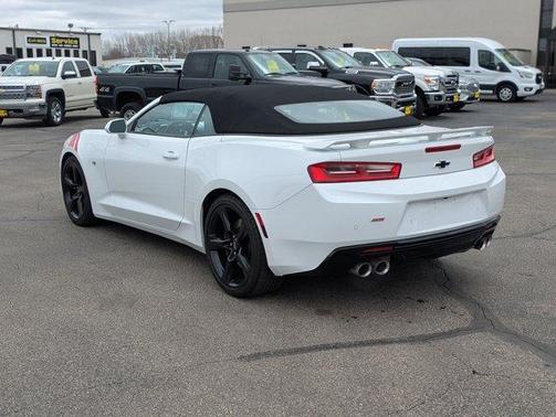 2018 Chevrolet Camaro 2SS