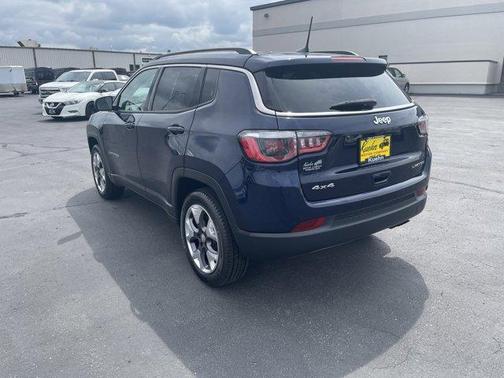 Jazz Blue Pearlcoat 2020 Jeep Compass Limited