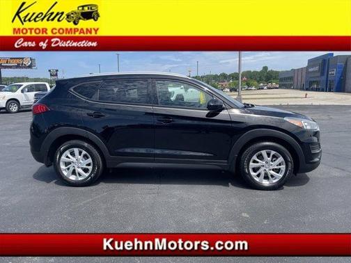 Black Noir Pearl 2020 Hyundai TUCSON Value