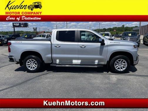 2021 Chevrolet Silverado 1500 LT