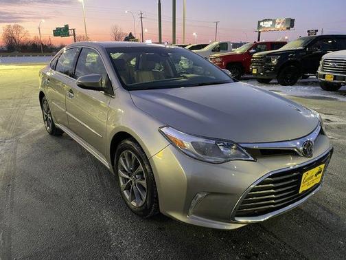 2017 Toyota Avalon XLE Premium