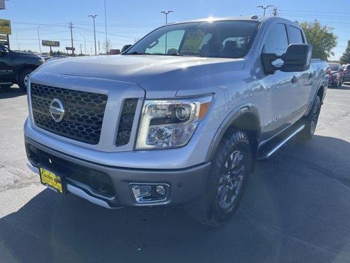 2018 Nissan Titan PRO-4X