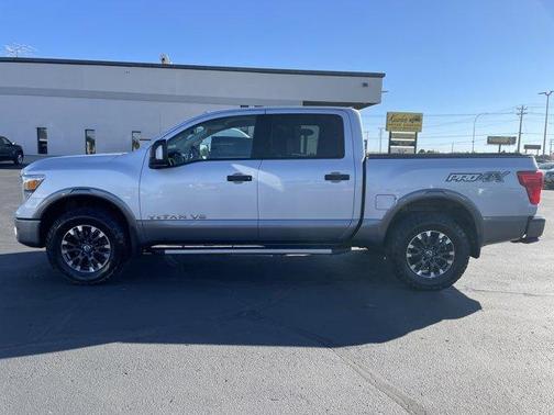 2018 Nissan Titan PRO-4X