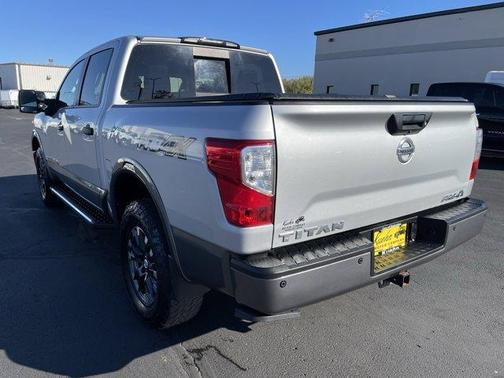 2018 Nissan Titan PRO-4X