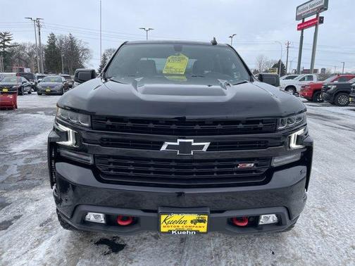 2022 Chevrolet Silverado 1500 Limited LT Trail Boss