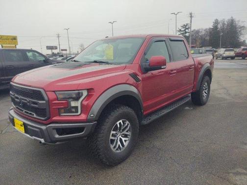 2017 Ford F-150 Raptor