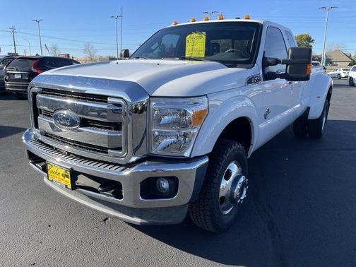 2012 Ford F-350 Lariat Super Duty