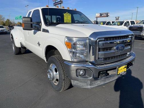 2012 Ford F-350 Lariat Super Duty