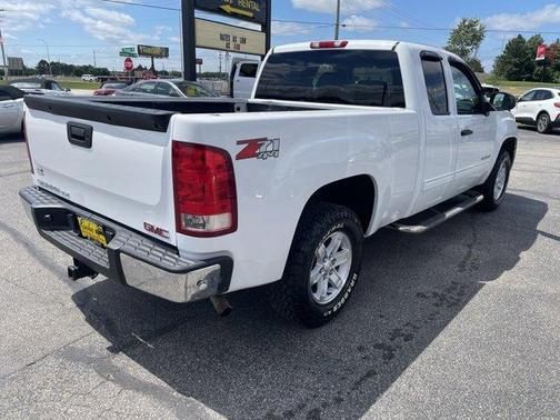 2013 GMC Sierra 1500 SLE