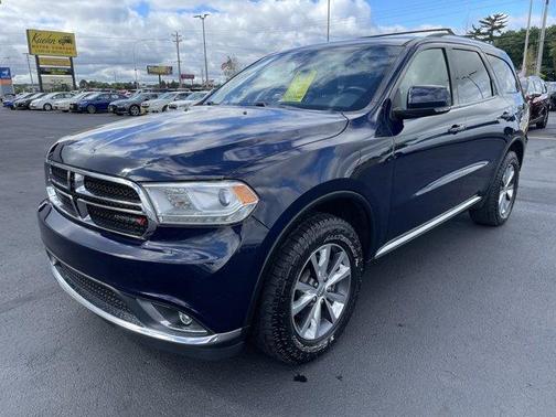 2016 Dodge Durango Limited