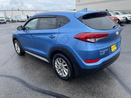 2017 Hyundai TUCSON SE Plus