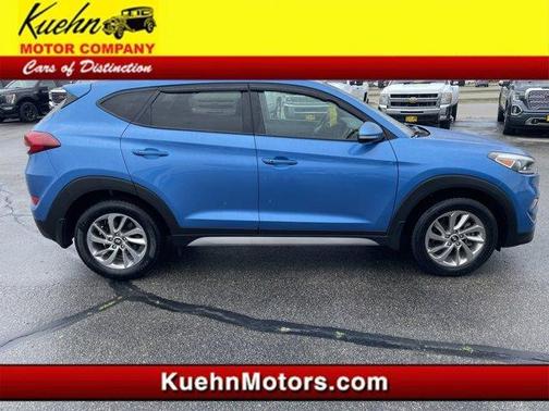 2017 Hyundai TUCSON SE Plus