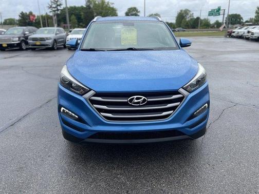 2017 Hyundai TUCSON SE Plus