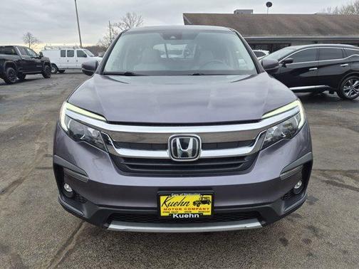 Modern Steel Metallic 2021 Honda Pilot EX-L