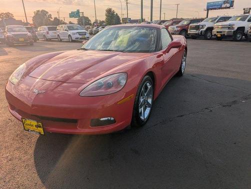 2007 Chevrolet Corvette Base