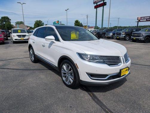 2017 Lincoln MKX Reserve
