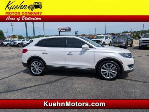 2017 Lincoln MKX Reserve