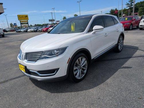 2017 Lincoln MKX Reserve