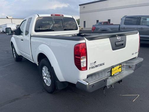 2018 Nissan Frontier SV