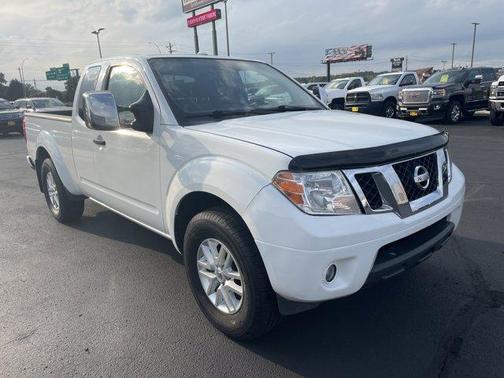 2018 Nissan Frontier SV