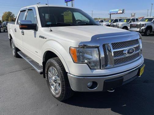 2012 Ford F-150 Lariat