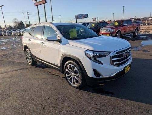 2019 GMC Terrain SLT