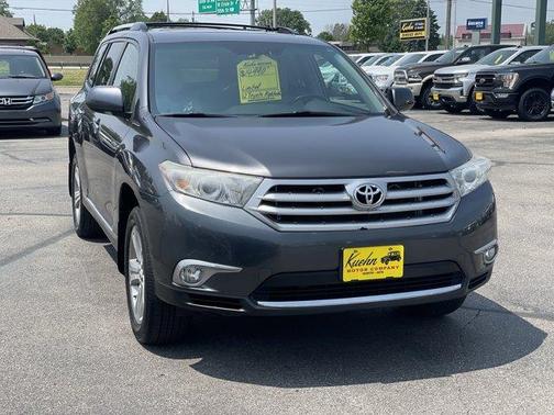 2012 Toyota Highlander Limited