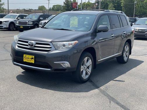 2012 Toyota Highlander Limited