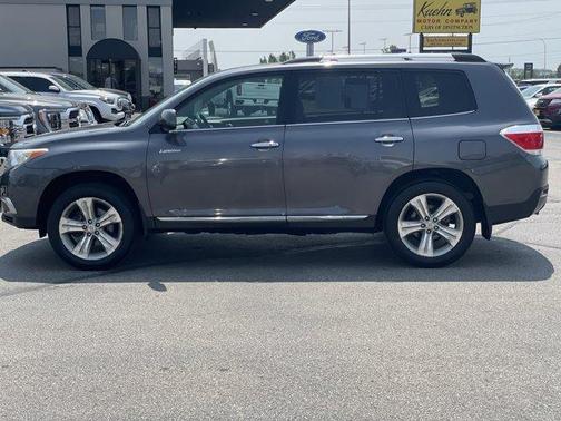2012 Toyota Highlander Limited