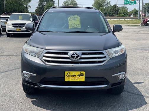 2012 Toyota Highlander Limited