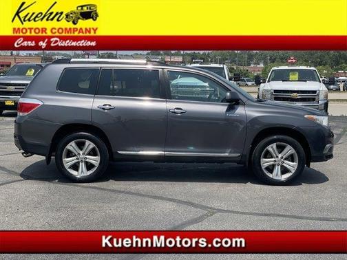 2012 Toyota Highlander Limited
