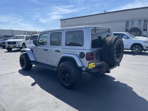 Billet Silver Metallic Clearcoat 2021 Jeep Wrangler Unlimited Sahara