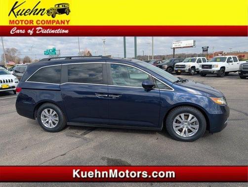 2016 Honda Odyssey EX-L