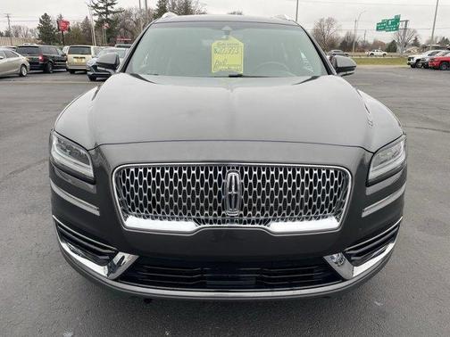 2019 Lincoln Nautilus Select