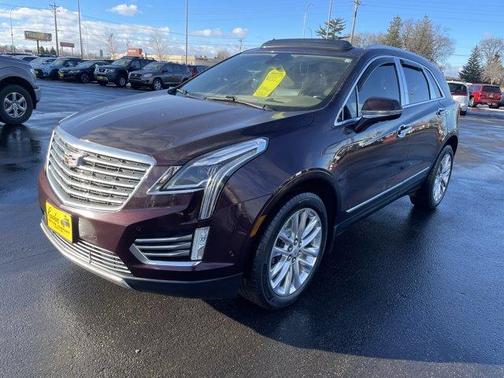2017 Cadillac XT5 Platinum