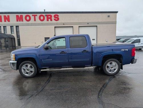 2013 Chevrolet Silverado 1500 LT
