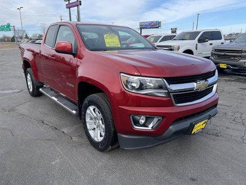 2015 Chevrolet Colorado LT