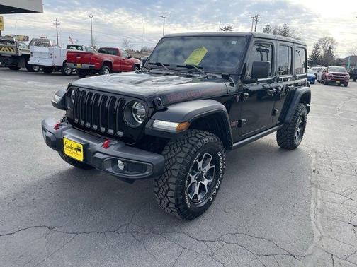 2021 Jeep Wrangler Unlimited Rubicon