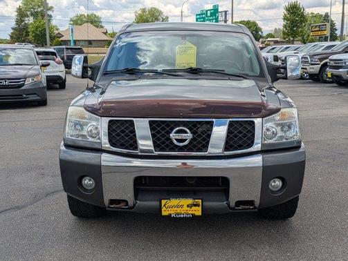 2004 Nissan Titan Crew Cab