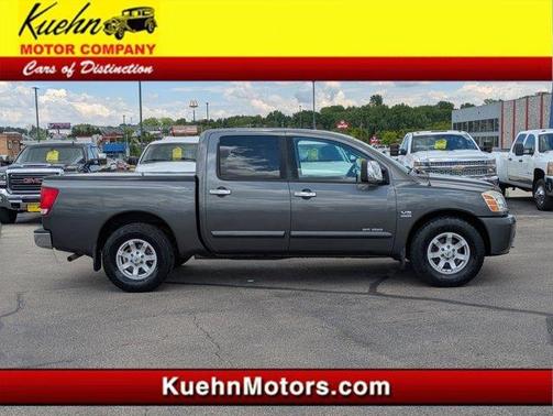 2004 Nissan Titan Crew Cab