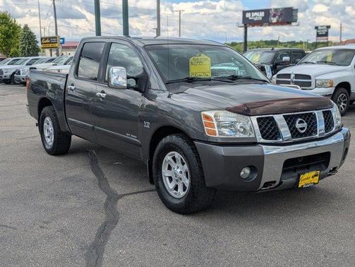 2004 Nissan Titan Crew Cab
