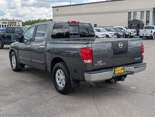 2004 Nissan Titan Crew Cab