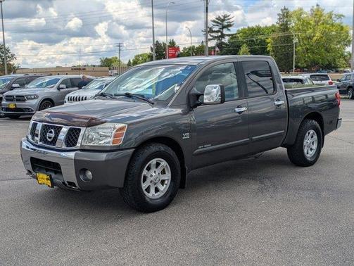 2004 Nissan Titan Crew Cab